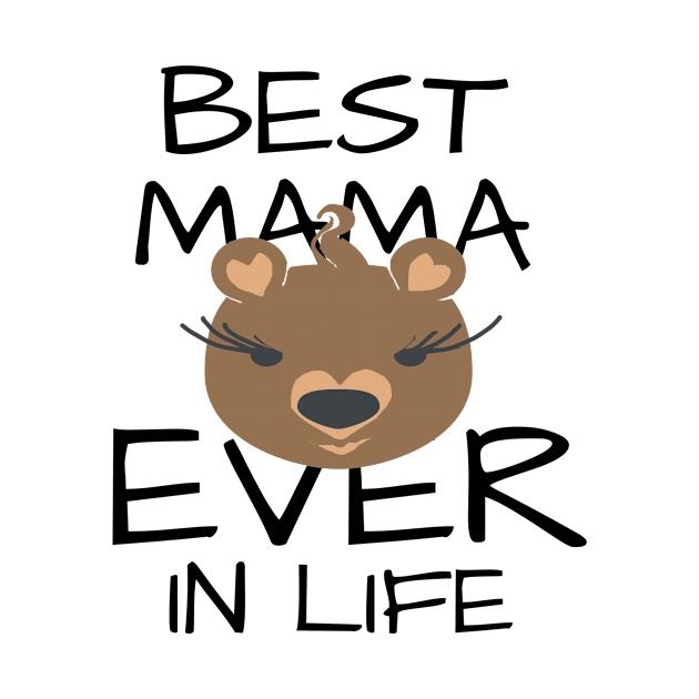 Best Mama Bear by digitaldoodlers