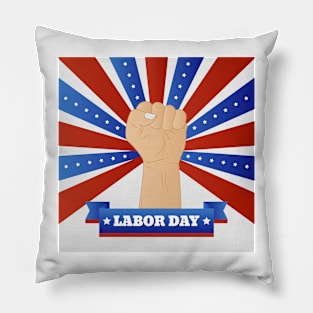 Labor Day Pillow