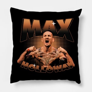 Max Holloway fighter Pillow
