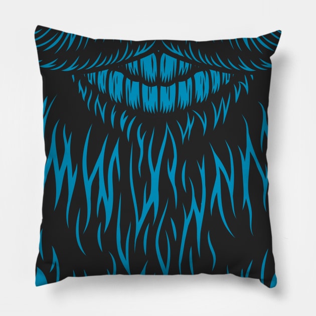 Beard Pillow by vladocar