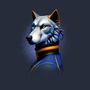 Wolf Fantasy T-Shirt