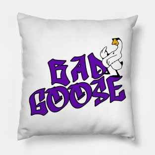 Bad Goose Sportswear Pillow