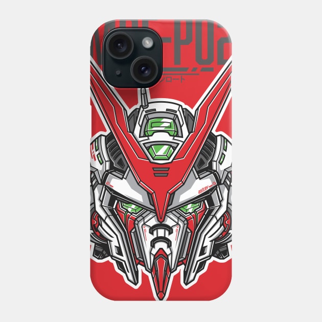 Front Head Astray Phone Case by badsyxn