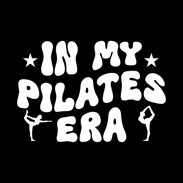 In My Pilates Era Funny Pilates Workout by Azz4art