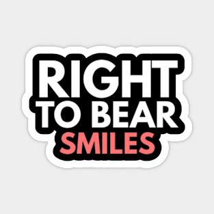 Bear Smiles Magnet