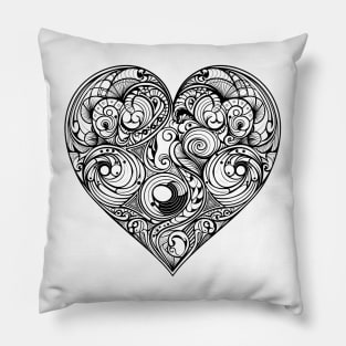 valentine pattern Pillow