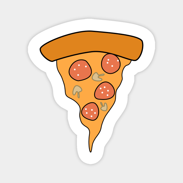 pizza-slice Magnet by Johnny_Sk3tch