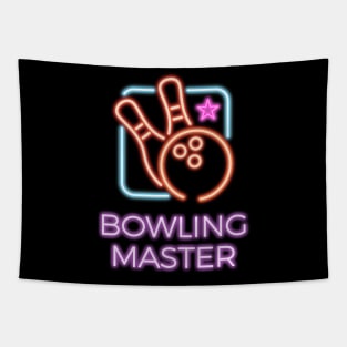 Bowling Master Tapestry