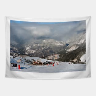 Courchevel 1850 3 Valleys French Alps France Tapestry