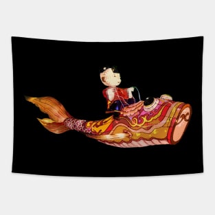 Carp koi Tapestry