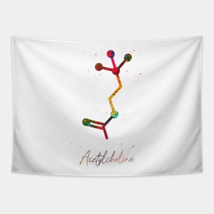 Acetylcholine molecule Tapestry