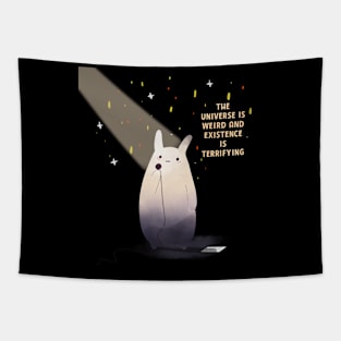 Existential Karaoke Tapestry