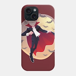 Mr. Dracula Phone Case