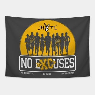 No Excuses Tapestry