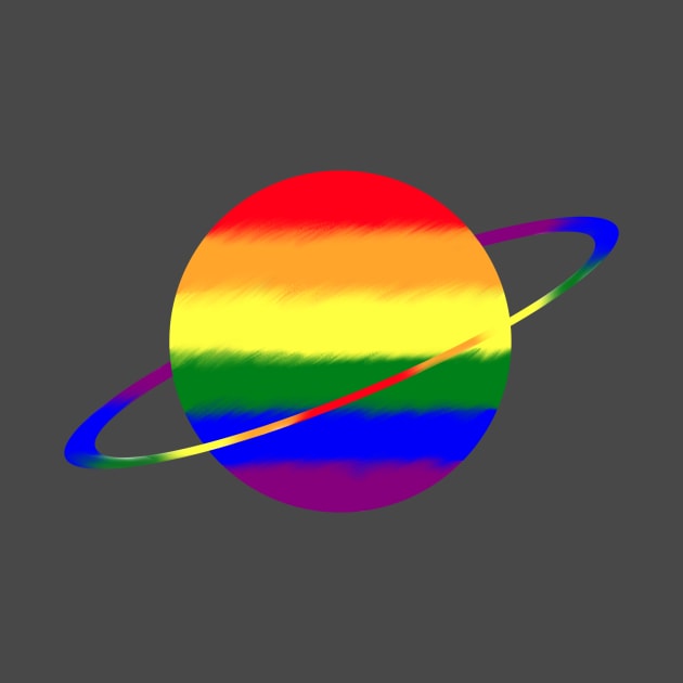 LGBT Pride Planet by Empcaesar