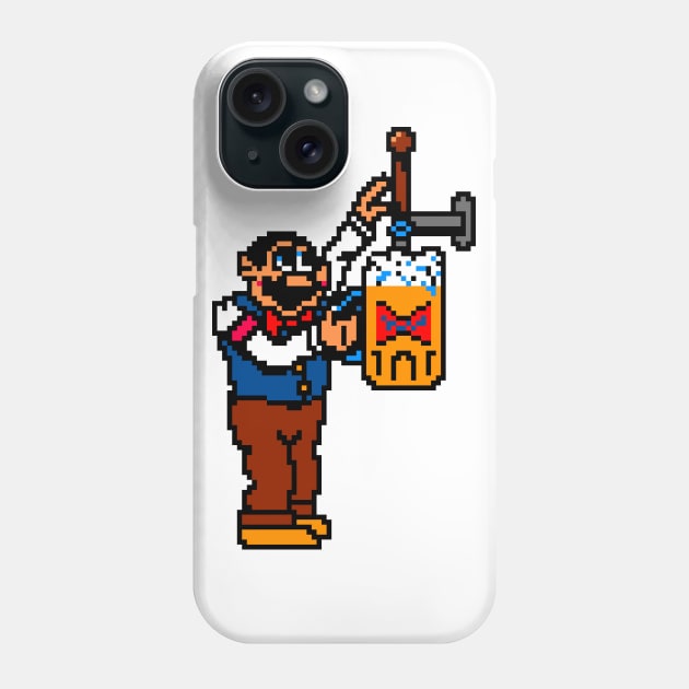 Tapper Phone Case by thepixelcloud