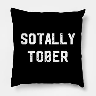 Sotally Tober Pillow