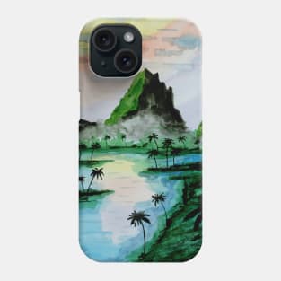 Sumatra Mountains Phone Case