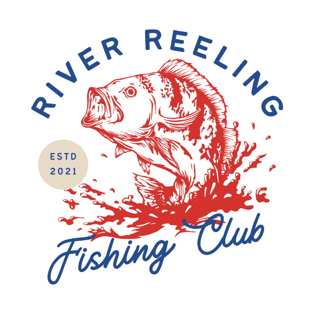 River Fishing Club by Tip Top Tee's