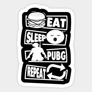 Pubg Stickers Teepublic