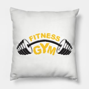 fitness gym Pillow