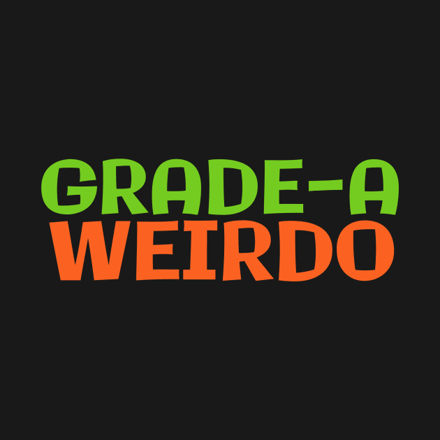 Grade-A Weirdo by VintageViral