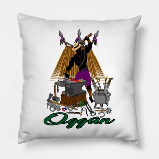 Oggún Pillow