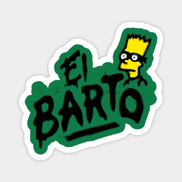 El barto hoodie 2025