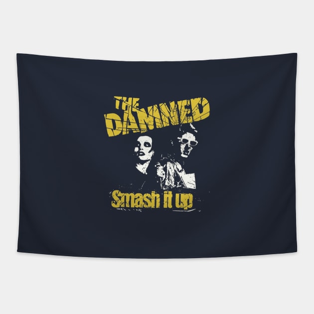 The Damned Tapestry by evaedwards2