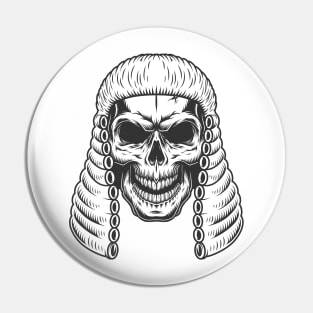 judge SKULL Pin