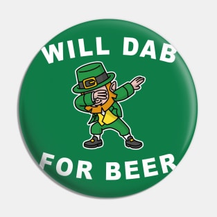 Will Dab for Beer Pin