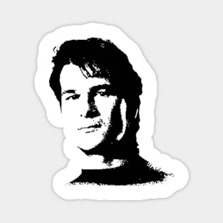 Patrick Swayze Portrait Magnet