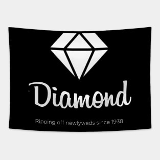 Diamonds Tapestry