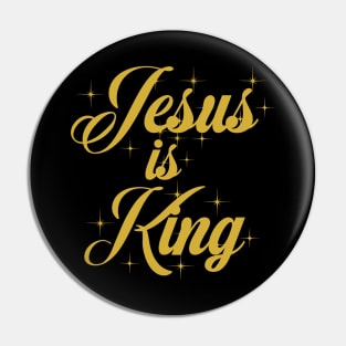 Jesus is King Pin