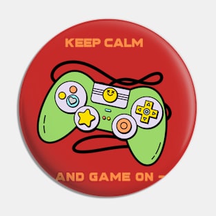 KEEP CALM.... Pin