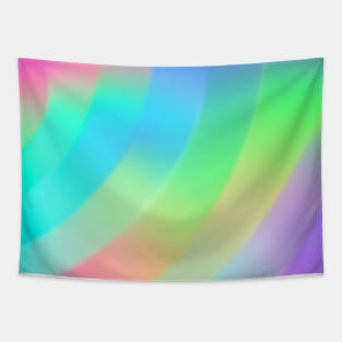 Rainbow Pattern Ombre Colorful Tapestry