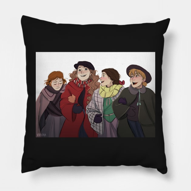 Little Women Pillow by vvivaa