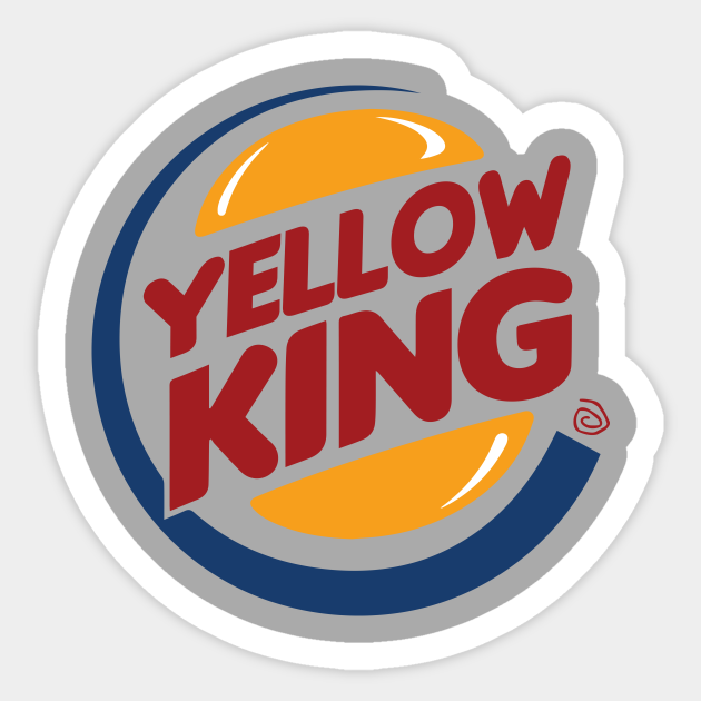 The Yellow King - Yellow King - Sticker