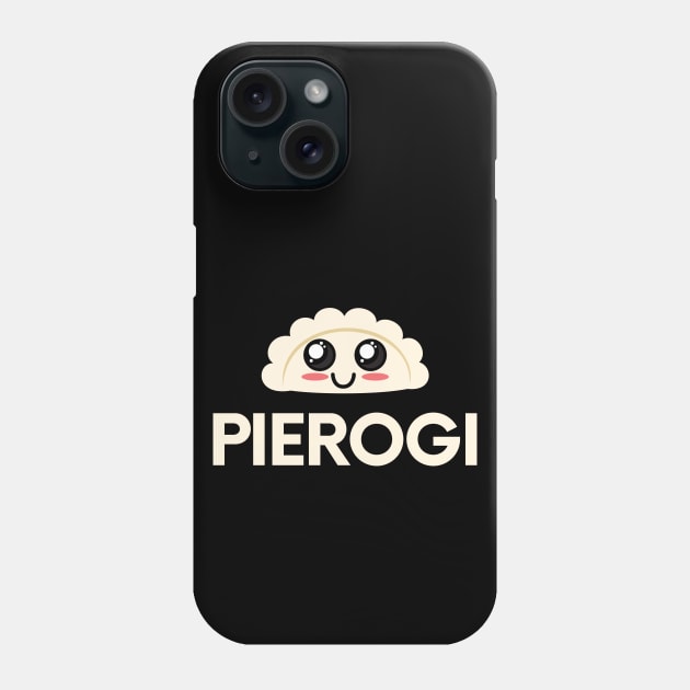 Pierogi Cute Dumpling Phone Case by SybaDesign