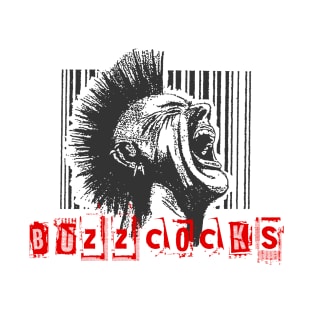 buzzc barcode T-Shirt