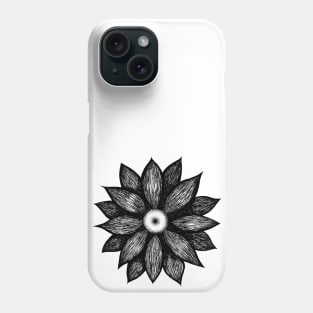 Hand drawn Sunflower Phone Case