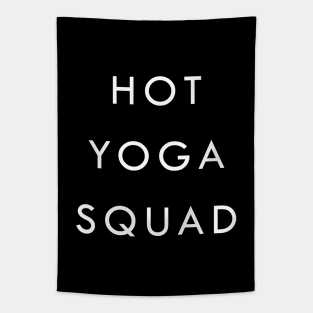 Hot Yoga Squad Tapestry