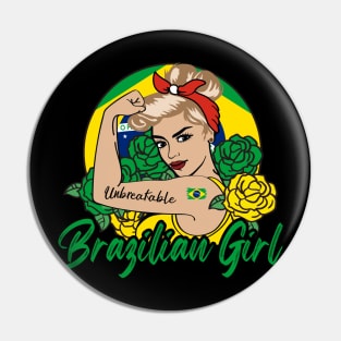 Brazilian Girl Pin