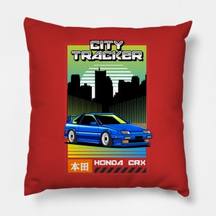 Vintage Honda CRX Pillow