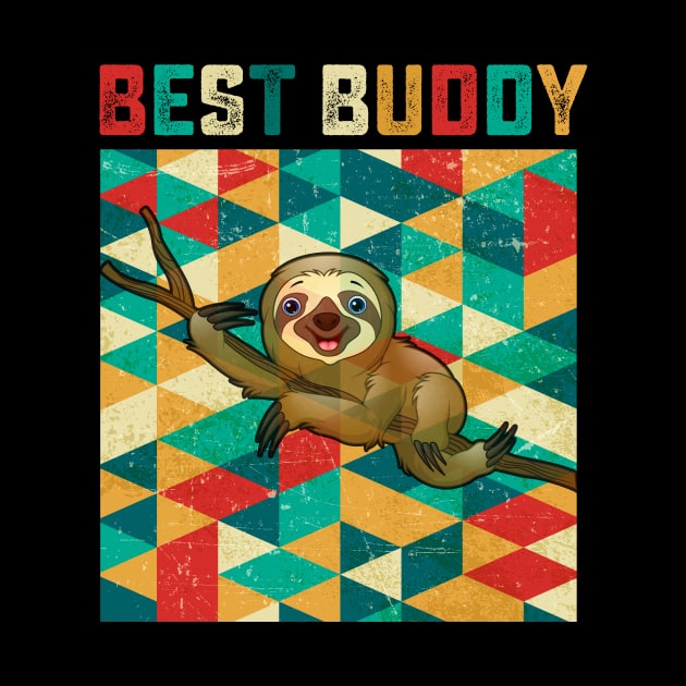 Best Buddy Sloth by danieldamssm