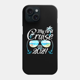 My First Cruise 2024 -Family Vacation Cruise Ship Travel Phone Case