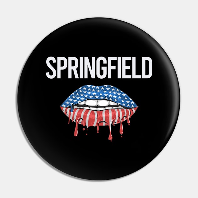 USA Flag Lips Springfield Pin by rosenbaumquinton52