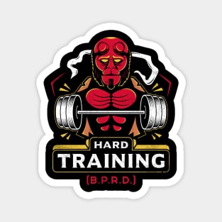 B.P.R.D. Fitness Magnet