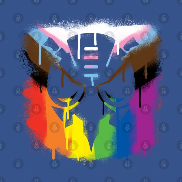 Pride Predacon by candychameleon