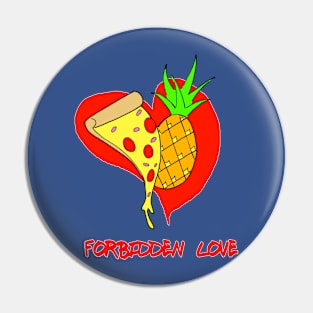 Forbidden Love Pin